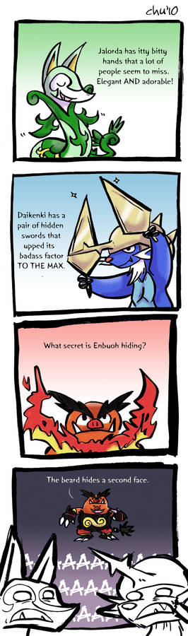 Unova Starter Secrets