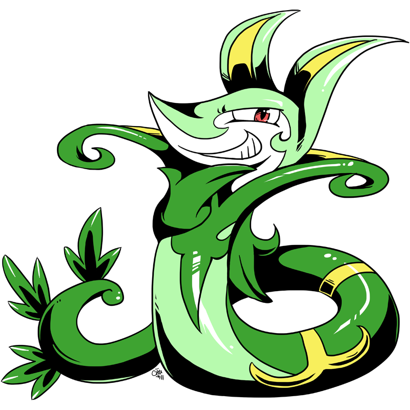 497 Serperior