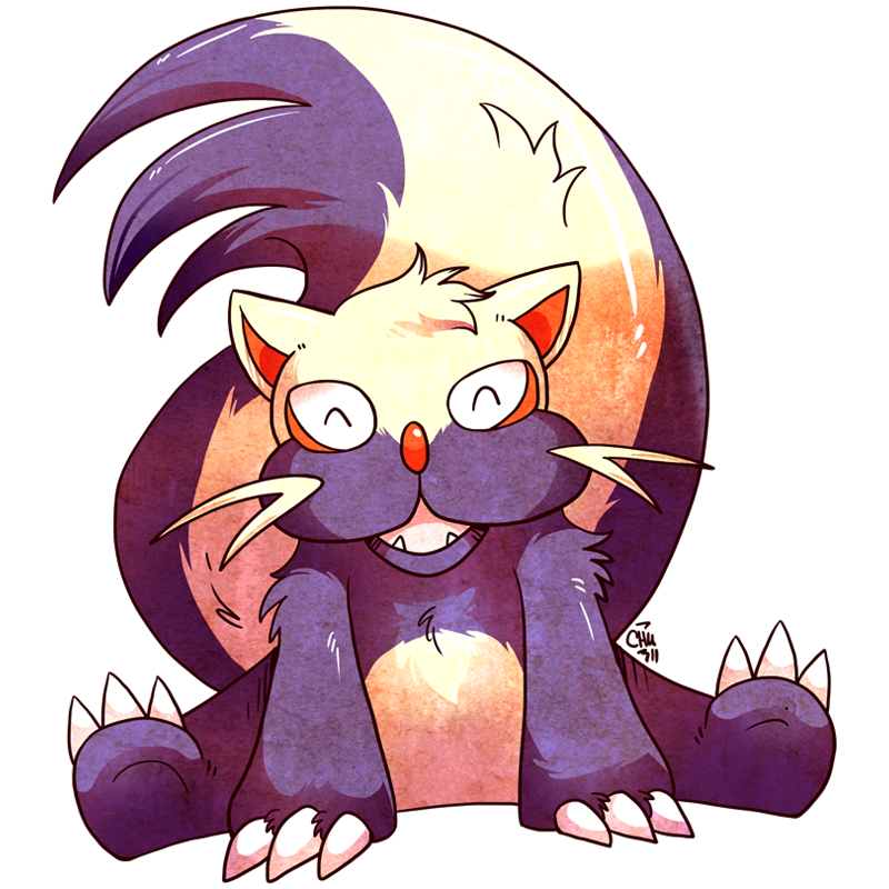 434 Stunky by raizy on DeviantArt