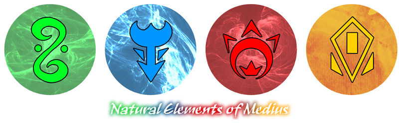 Commission - Natural Elements of Medius