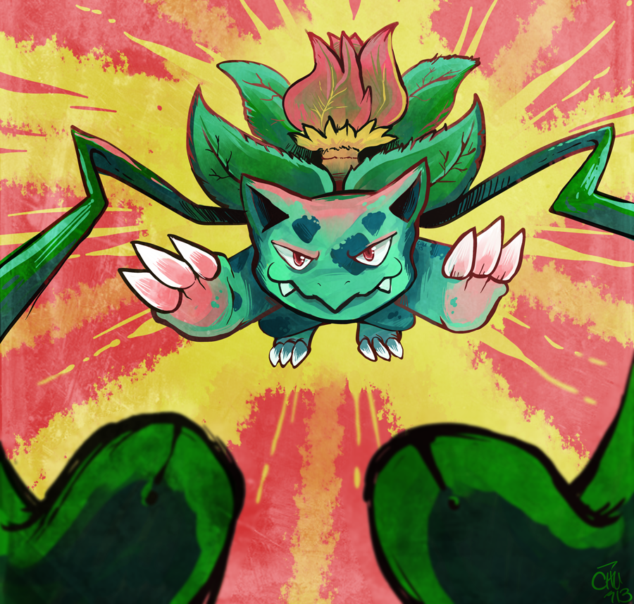 Chousen Ivysaur by raizy