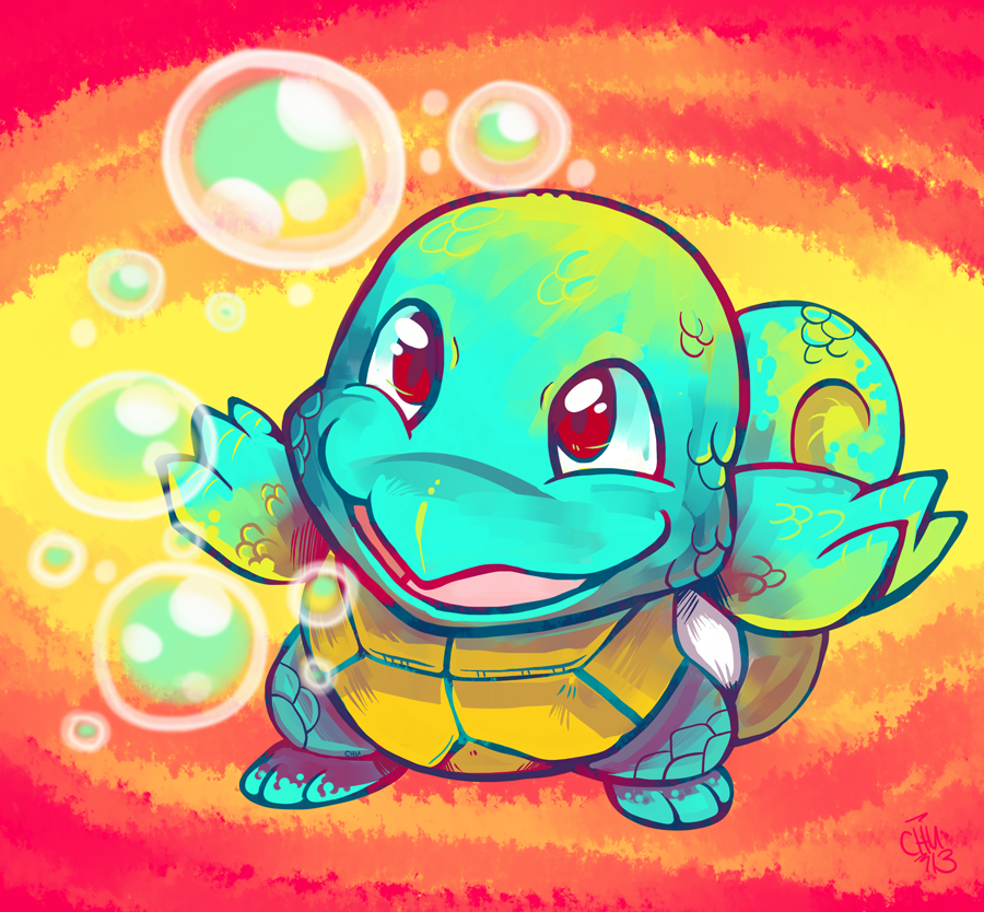 Chousen Squirtle by raizy