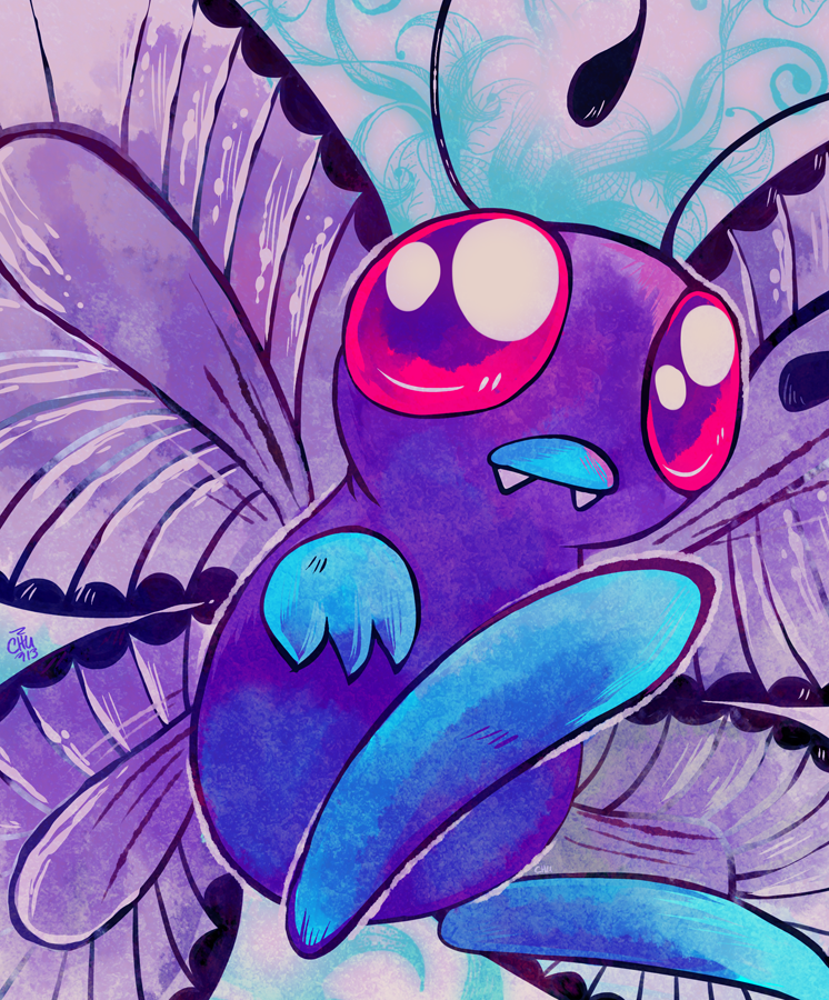Chousen Butterfree by raizy