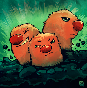 Chousen Dugtrio