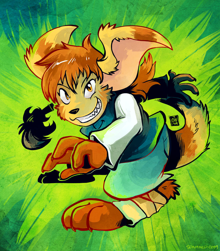 Commission - Rhea Ready For Action by raizy on DeviantArt