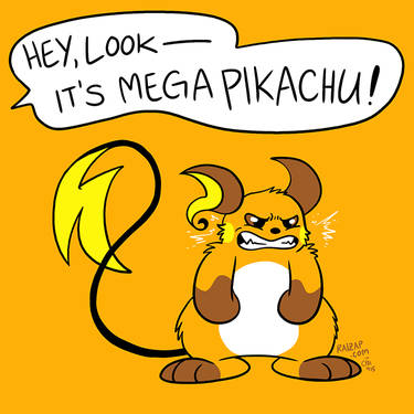 Pikachu new evolution Kaenchu (Mega Evolution) by AlexRegele1 on DeviantArt