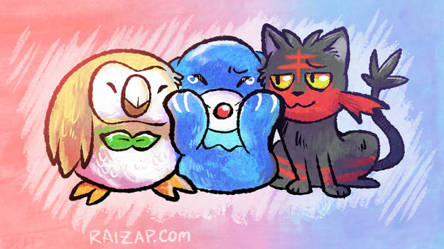 Popplio Defense Squad