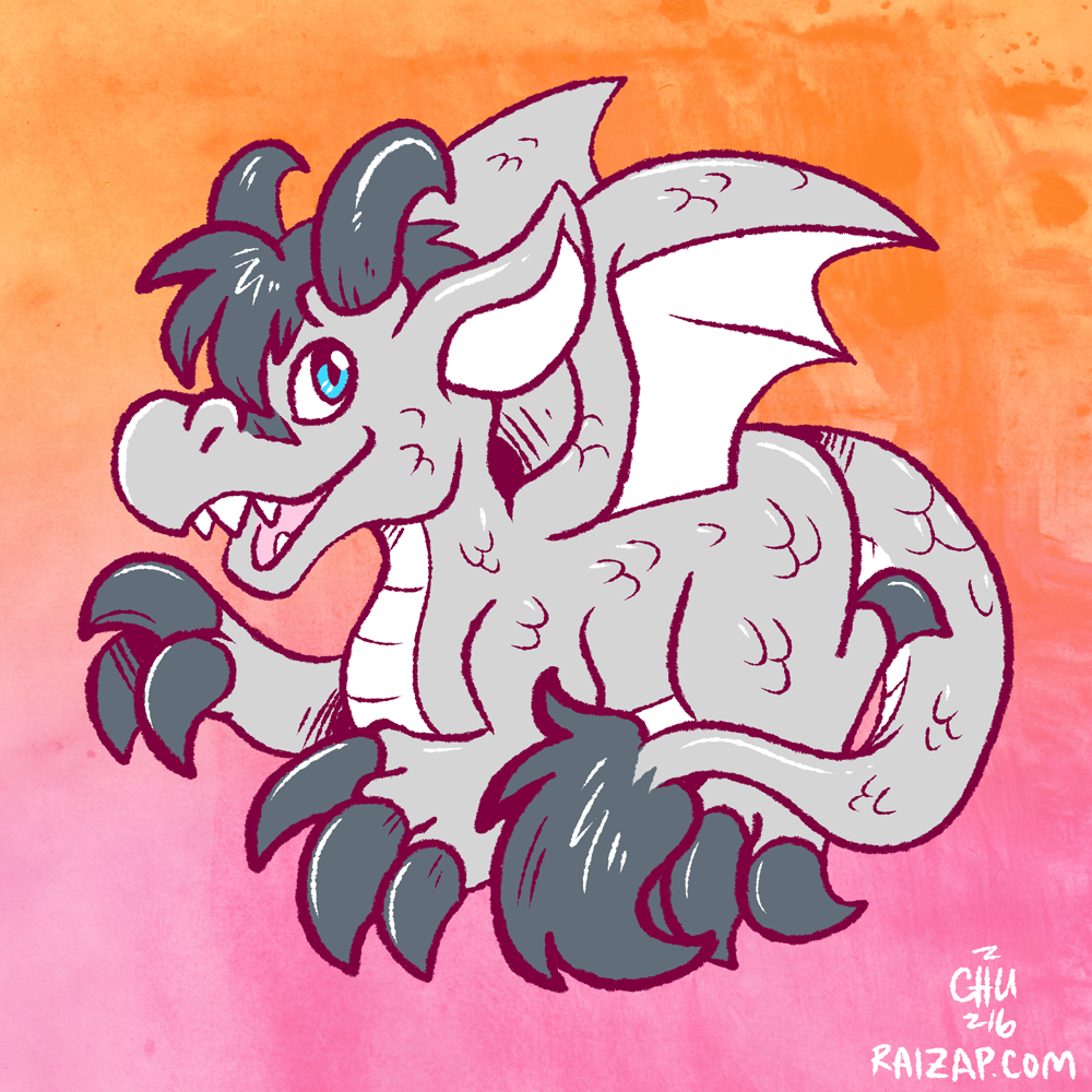 Another Cookie Dragon