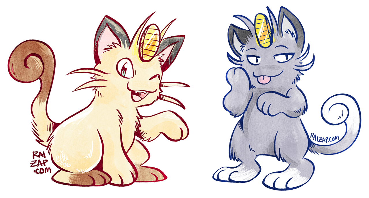 Double Meowth