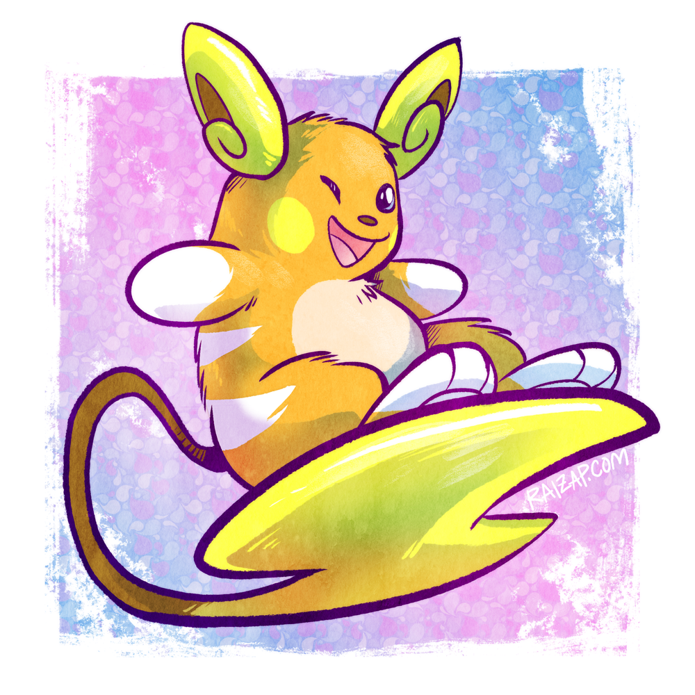 Hang Six, Alolan Raichu!