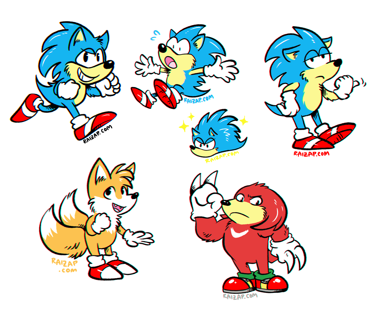 Little Sonic and Amigos