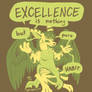 Excellence Is Nothing But Pure Habit