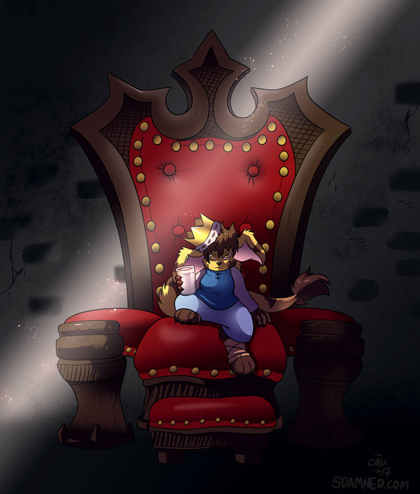 King Rhea by raizy on DeviantArt