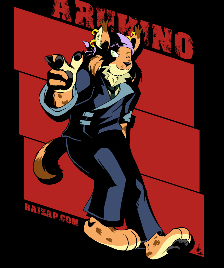 [Commission] Arukino, Cowboy Bebop-style