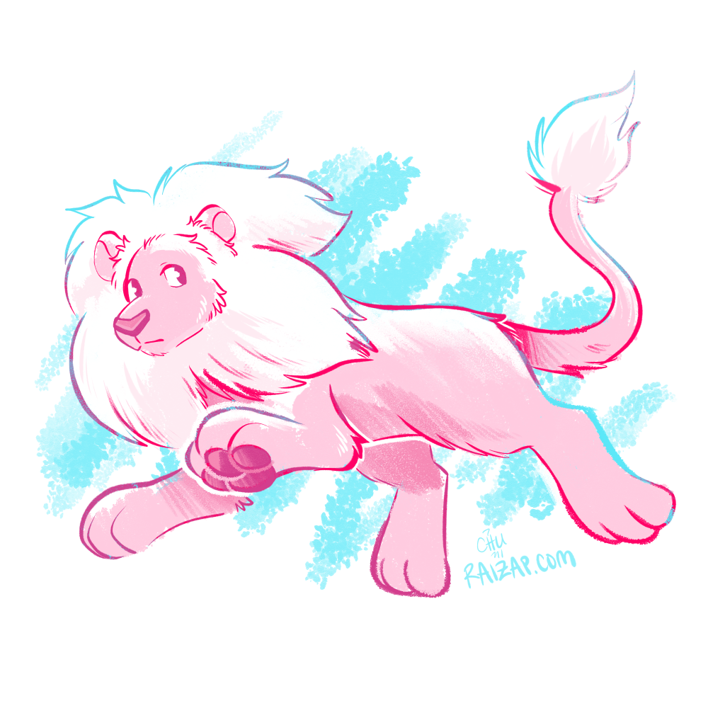 It's Lion! by raizy
