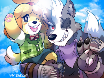 Isabelle and Wolf