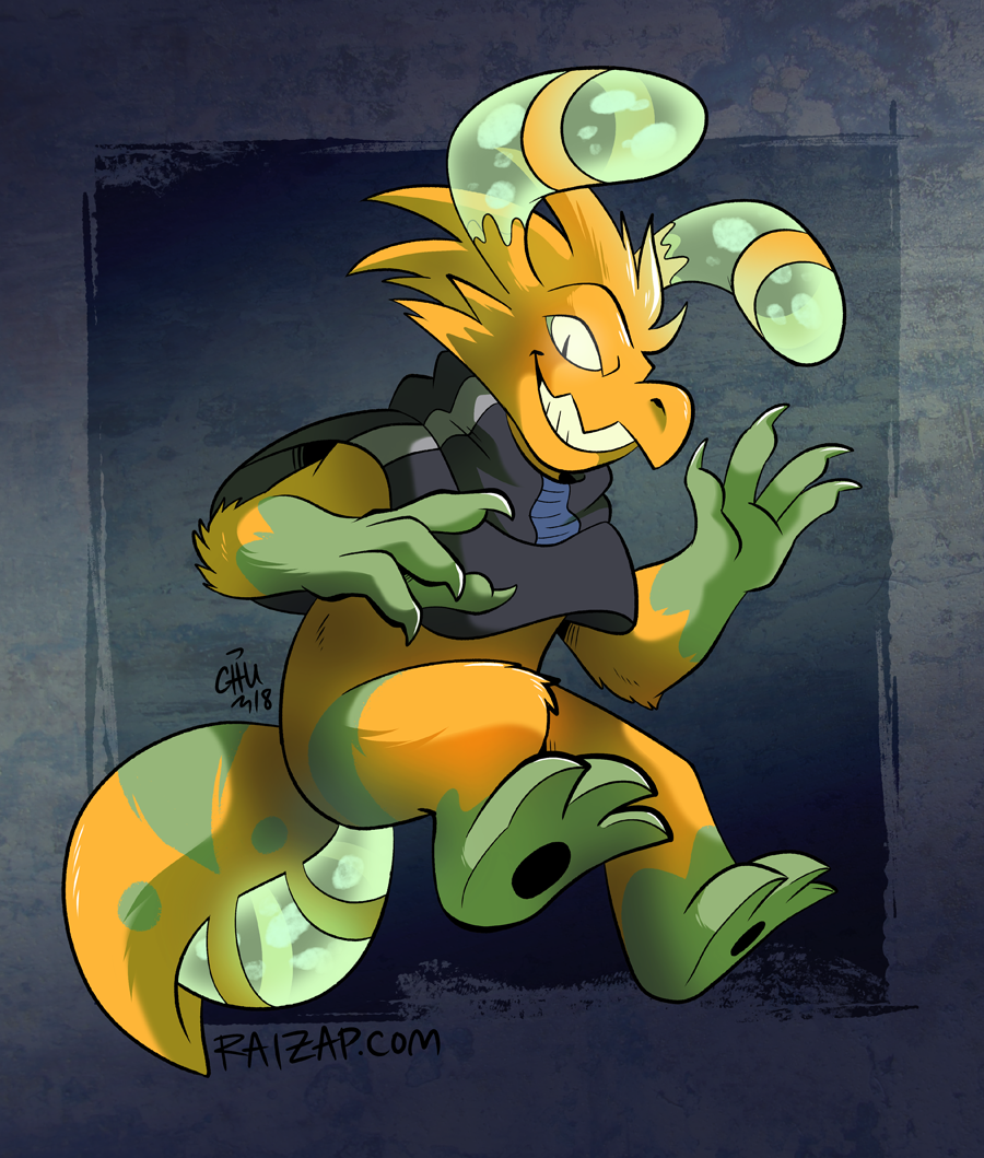 Cartoon Razor Rng Razor Appears! by raizy on DeviantArt