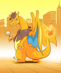 Detective Charizard