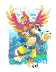 Banjo and Kazooie