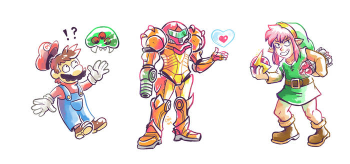 Explore the Best Nintendo Art | DeviantArt