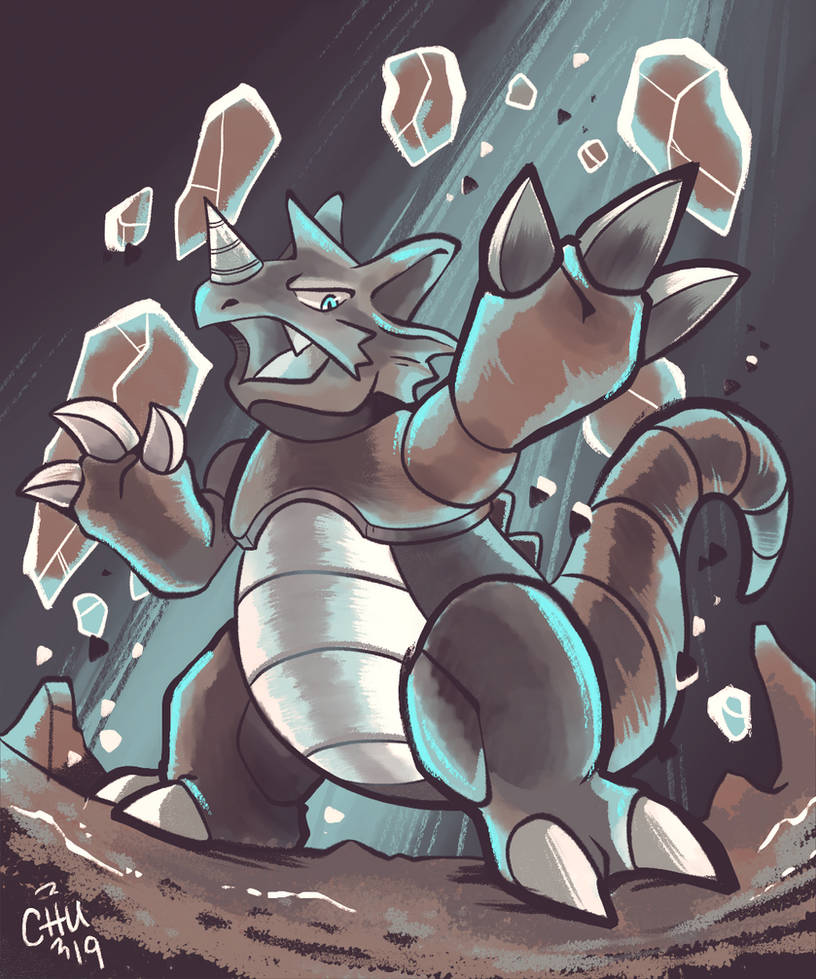 Your Rhydon Me Rhydon Chousen Rhydon by raizy on DeviantArt
