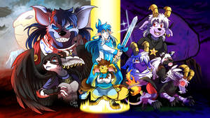 November 2019 Patreon Wallpaper A