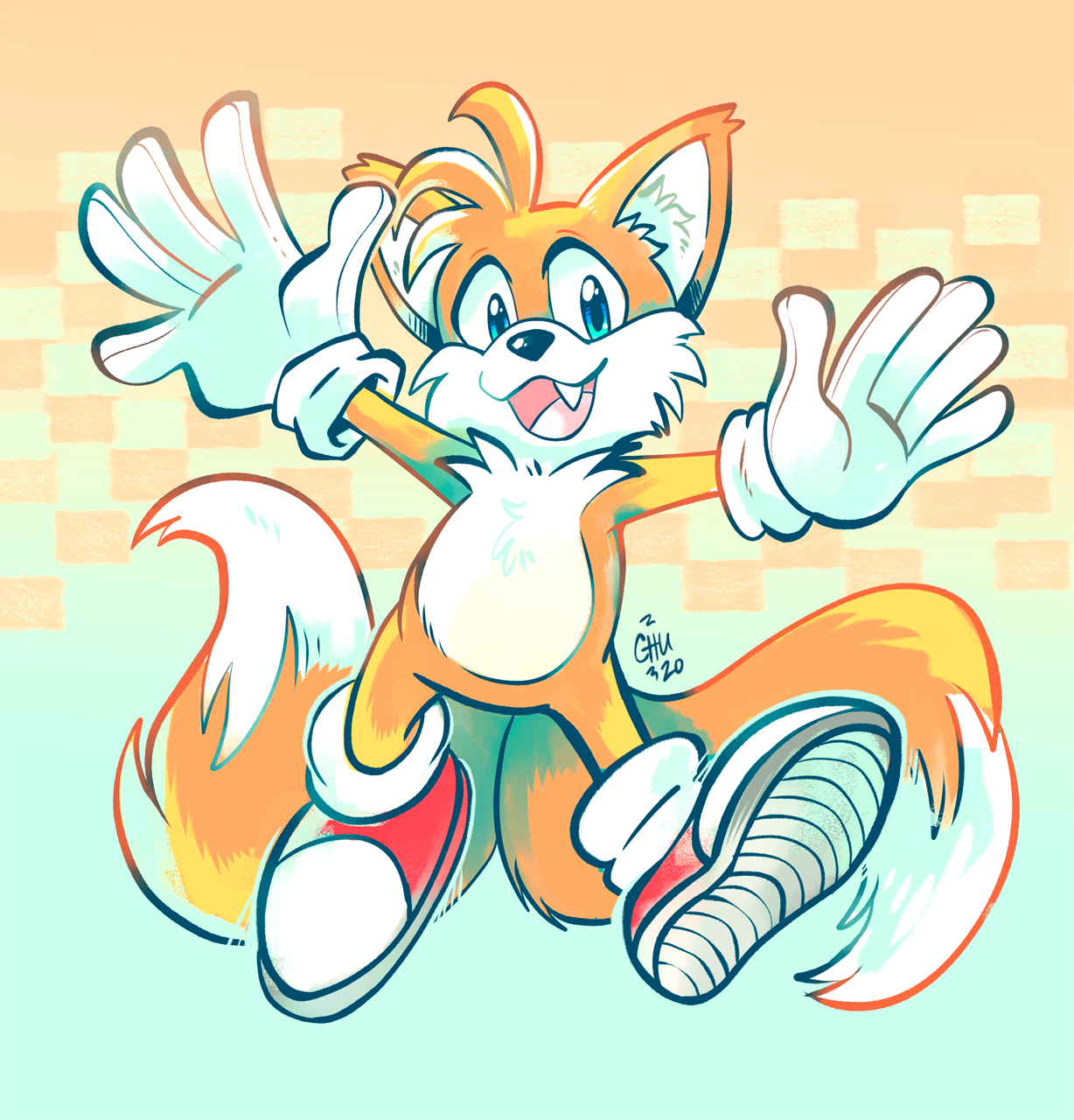 Tails Rizzes Hello Tails! by raizy on DeviantArt