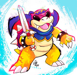 Roy Koopa as Roy Fireemblem