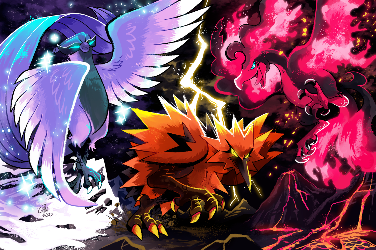 Moltres on Pokemon-Legendaries - DeviantArt