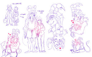 Mushy Stuff - Growed Up Buwaro and Kieri