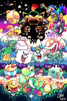 Yoshi's Island poster