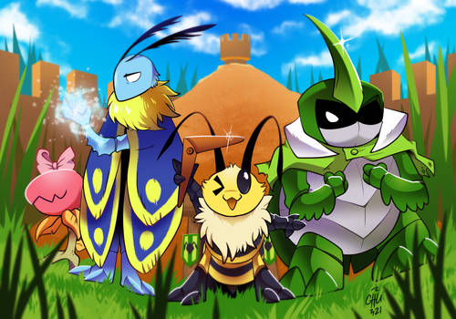 Bug Fable Mask Explore the Best Bug_fables Art | DeviantArt