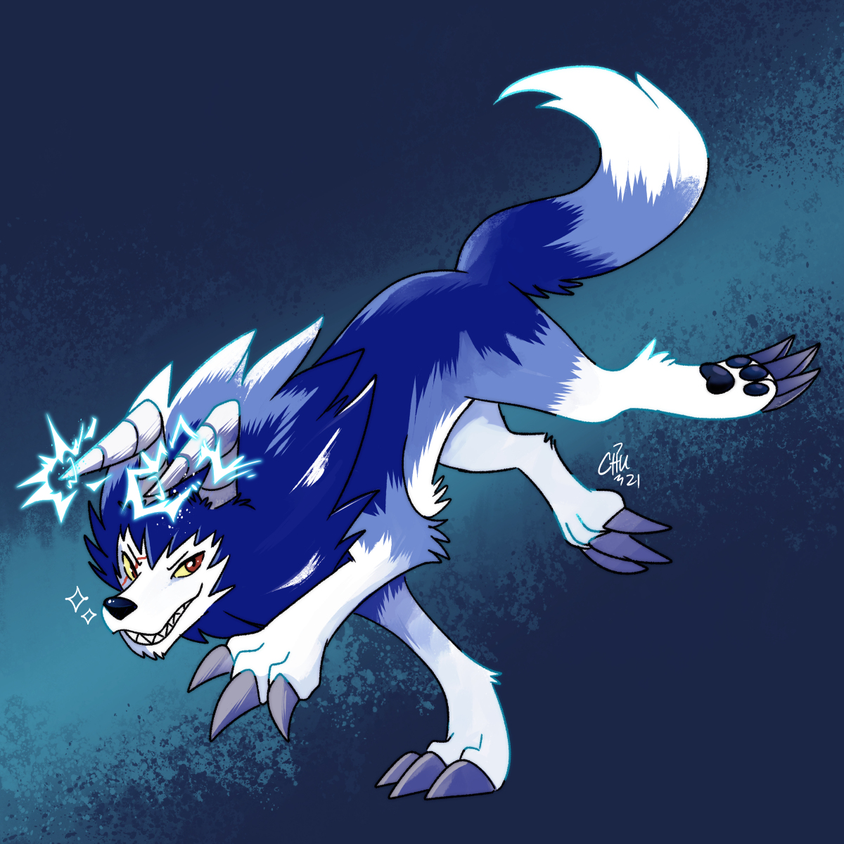 Monster Rancher Rygar by raizy on DeviantArt