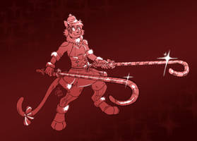 Aki, Holiday Warrior