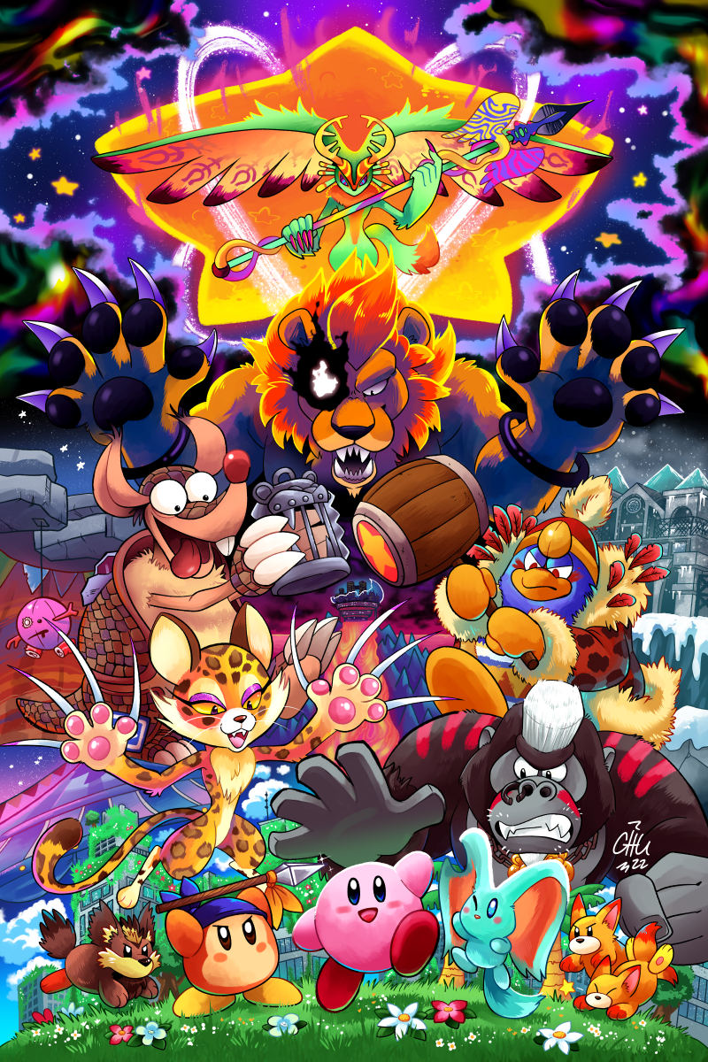 Bowser's Fury poster by raizy on DeviantArt