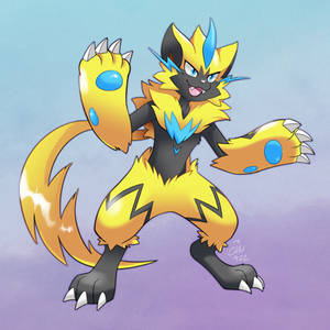 Zeraora Arrives!