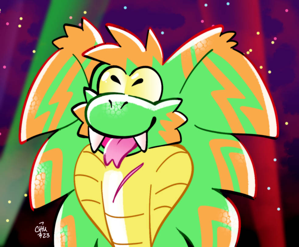 Hisstocrat Rhea by raizy on DeviantArt