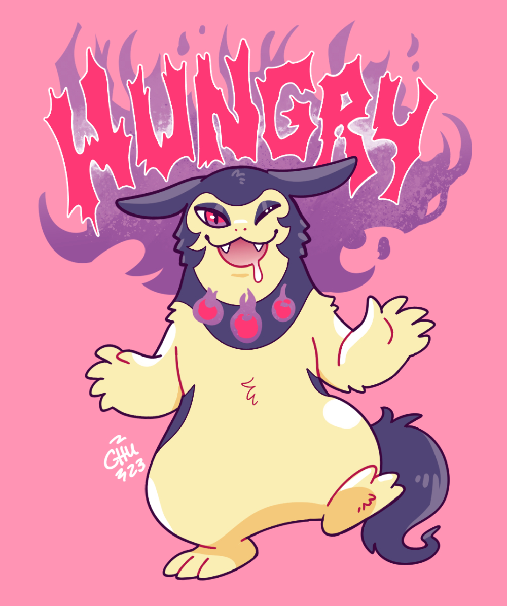 Hungry Hisuian Typhlosion