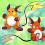 Two Raichu '26