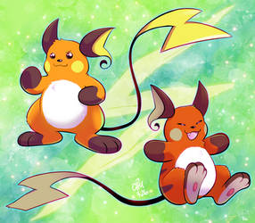 Two Raichu '26