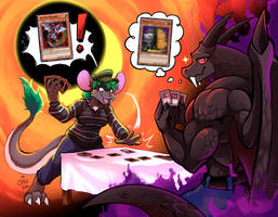Dueling Dragons ScottDerg VS Dusk