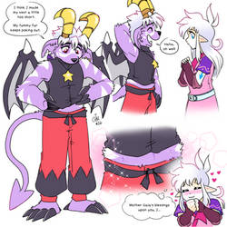 Buwaro's Tummy Fluff
