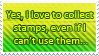 I love stamps by Jellyka