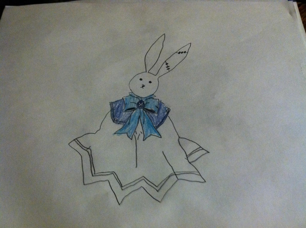White Rabbit by Destiny-end-Dragoon on DeviantArt