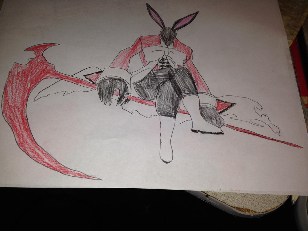 Black Rabbit by Destiny-end-Dragoon on DeviantArt