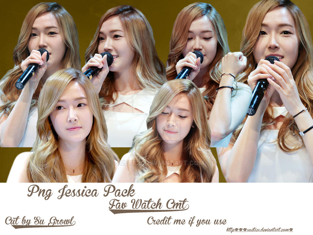 PNG Jessica Pack by su growl