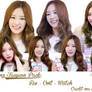 7.9.2013 PNG TAEYEON SNSD PACK