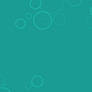 Teal Windows 8 Bubbles Background