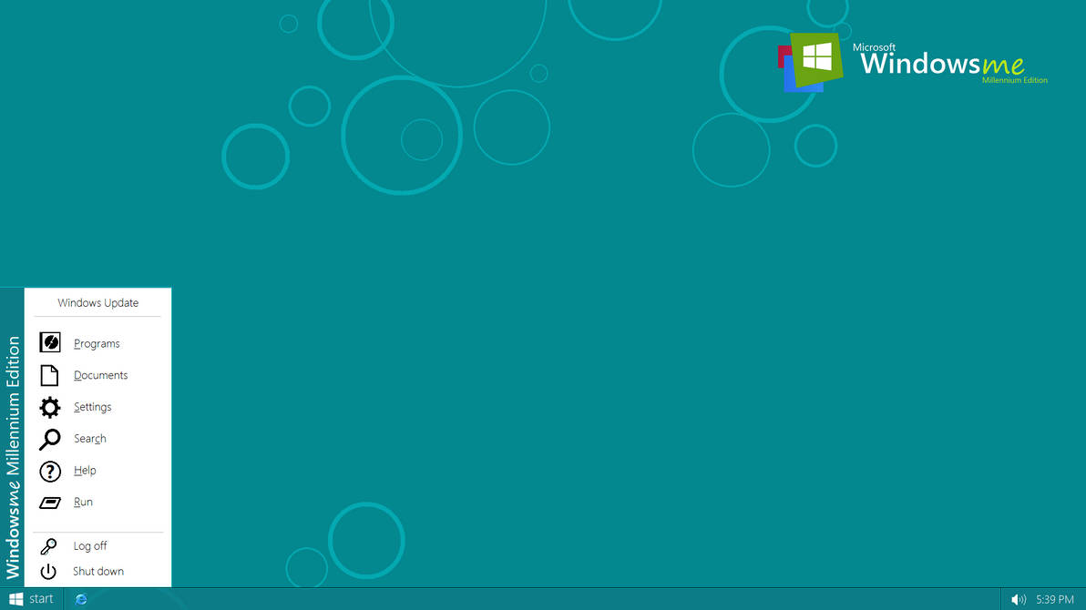 A Fresh Look for Windows Me (Concept) by gifteddeviant on DeviantArt