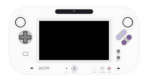 SNES Wii U GamePad New Version